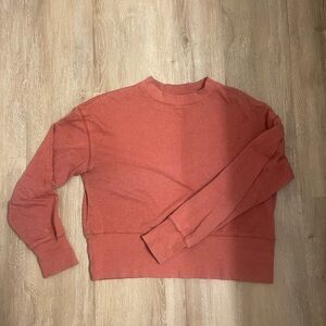 Women's Rust Sweatershirt
